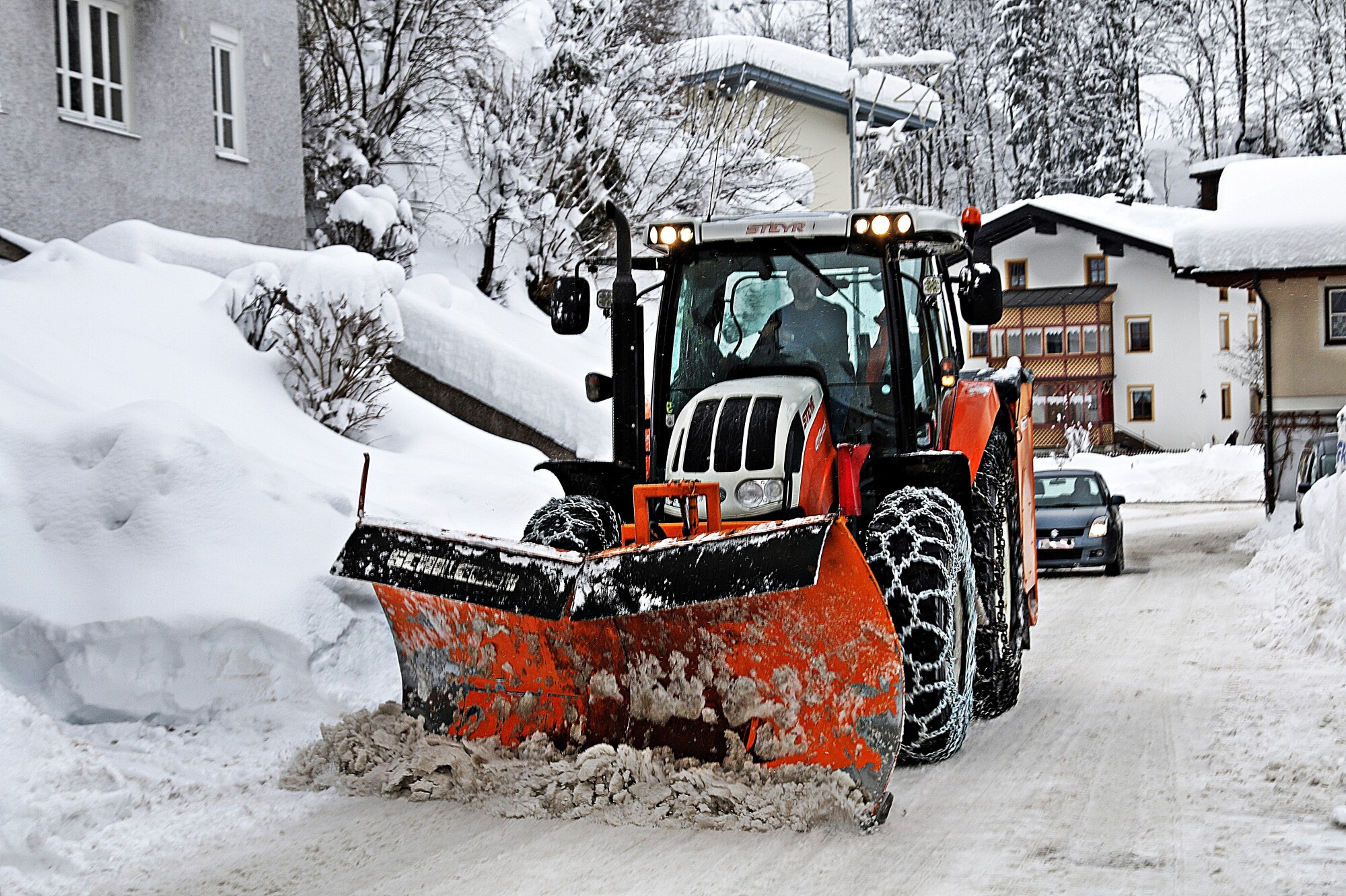 The Value of Snow and Ice Removal Services for Commercial Properties