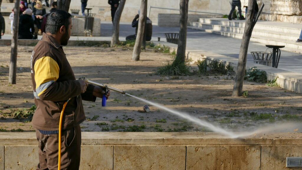 power washing service