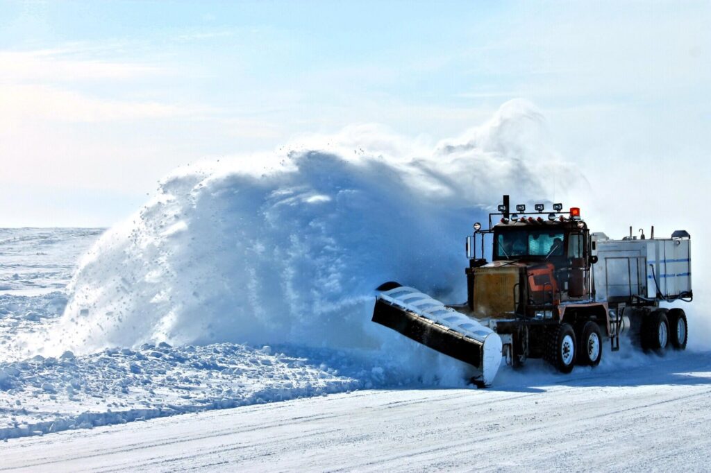 commercial snow removal